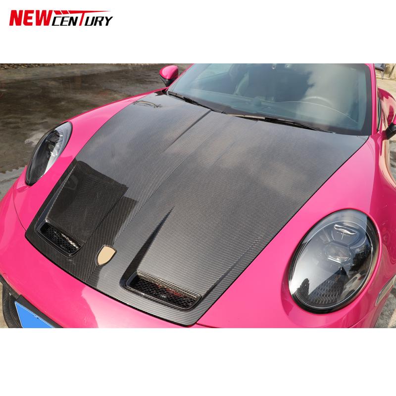 Porsche 911 992 Carbon Fiber Hood