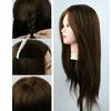 Professional Manequin Head Human Hair Barber Practice Hairstyle Hairdresser Doll