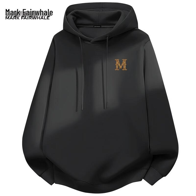 Мужской свитшот с капюшоном в американском ретро-стиле Mark Fairwhale 4XL