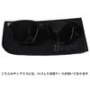 (Eight) Square Sunglasses for Men and Women, Big Frame, Street Style, Comes with Dedicated Case, BlackSmoke F