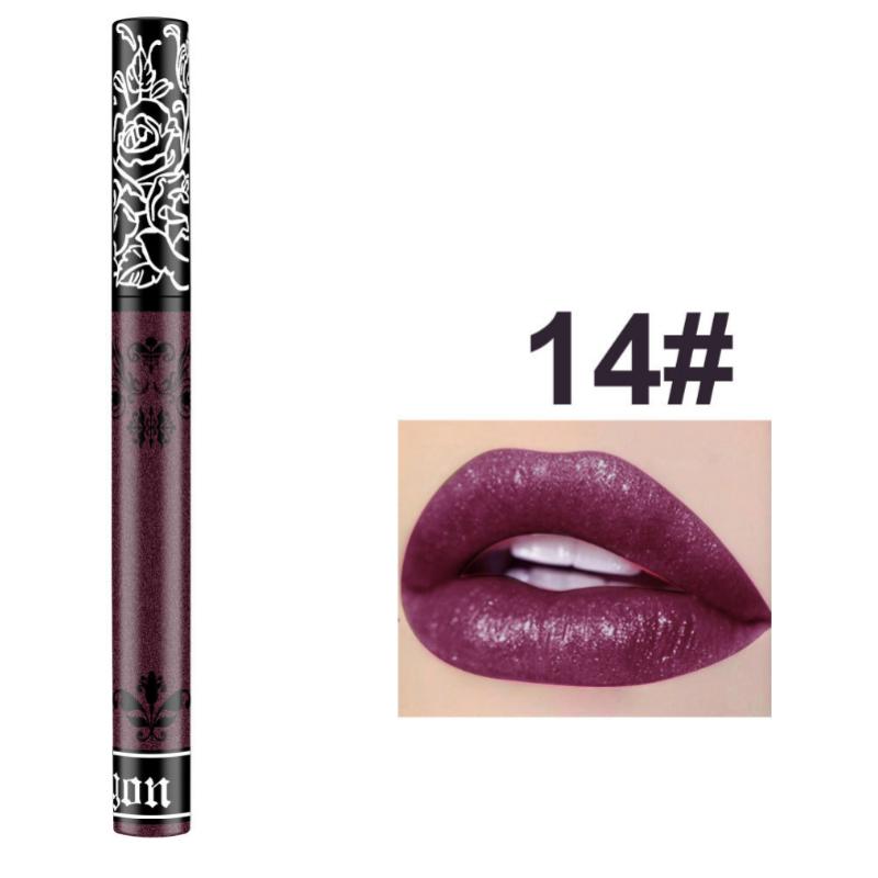 Velvet Matte Lipstick Waterproof Non-marking Lipstick Long Lasting Lipstick