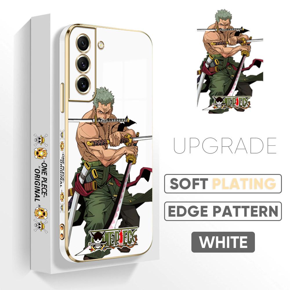 Colorful Printing Patterns Square Edge Pattern Casing Plated Phone Shell Luxury Plating Soft Phone Case for iPhone Motorola Moto OnePlus Samsung