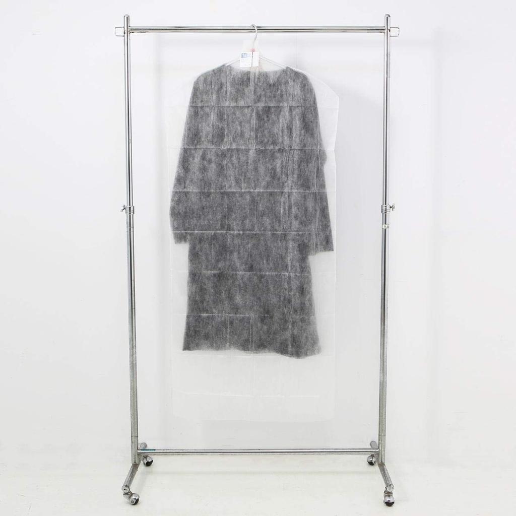 MUJI Nonwoven Clothes Long 1 60 x 130 White Cover, Length, Sheet, cm, 15905669,