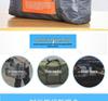 Foldable Large-Capacity Storage Bag with Printed Logo, Trolley Attachment, and Portable Design for Gym and Travel