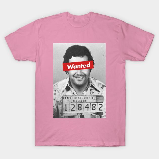 

Футболка женская Wanted Pablo Escobar Harajuku Print Kawaii футболка летняя женская футболка с коротким рукавом топ футболка S розовый