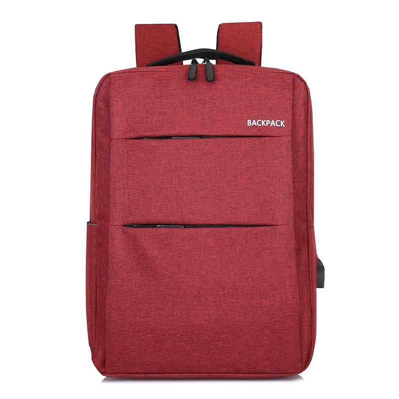 Computer Bag Male Large Capacity Schoolbag Multi-Functional Leisure Business Backpack Backpack