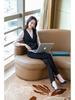 High-End Autumn/Winter Professional Vest Suit for Hotel & Catering Staff