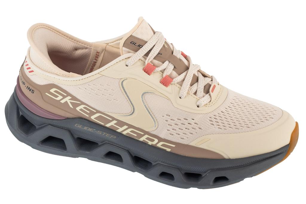 Skechers Slip-Ins: Glide-Step Altus, Womens Beige Sneakers