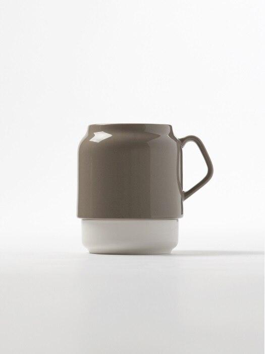 TACKAON Ceramic Cutlery Holder (L) Beige