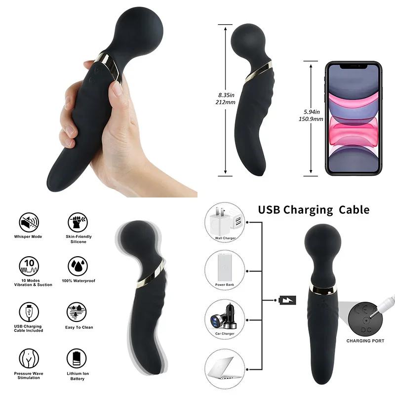 Rubber Anus Vibrator Woman Clitoris Sexual Desire Huge Horse Dildo Suction Vibe Vagina Sex Toy For Both Wireless Erotic Toys