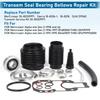 30-803099T1 For MerCruiser Alpha 1 Gen 2 1991-2002 Sequence Range 0D469859 And Above Black Transom Sealed Bellows Kit 18-8218
