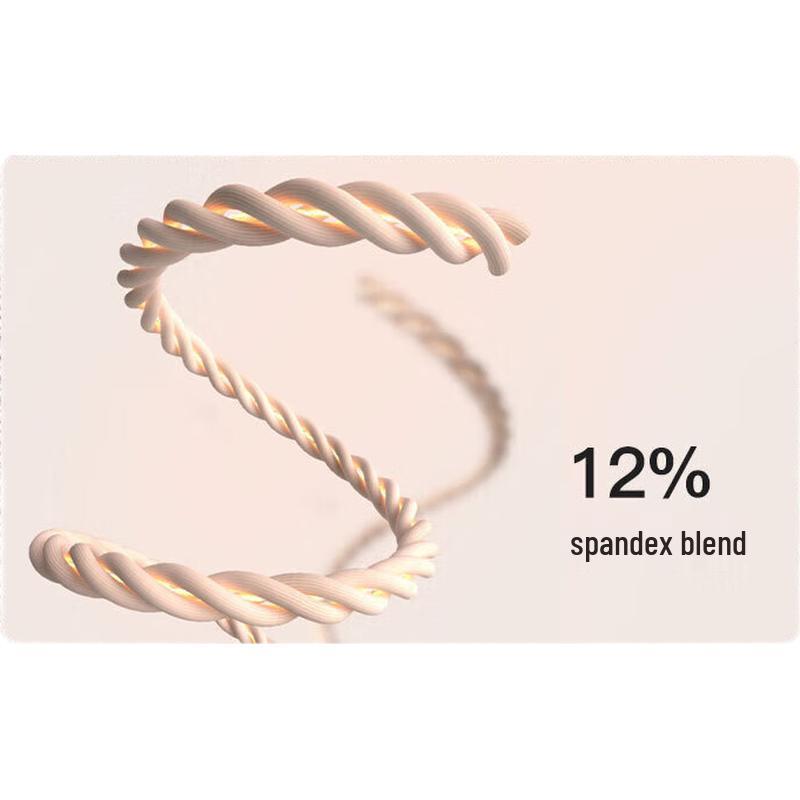 

Oudifen Женские хлопковые трусы-слипы 50-х годов с антибактериальным кружевом 3A, 2 шт. L