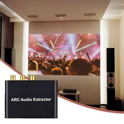 HDMI-Compatible ARC Adapter ARC To SPDIF Coaxial L/R Stereo 3.5mm Jack Audio Converter for HDTV Soundbar Amplifier