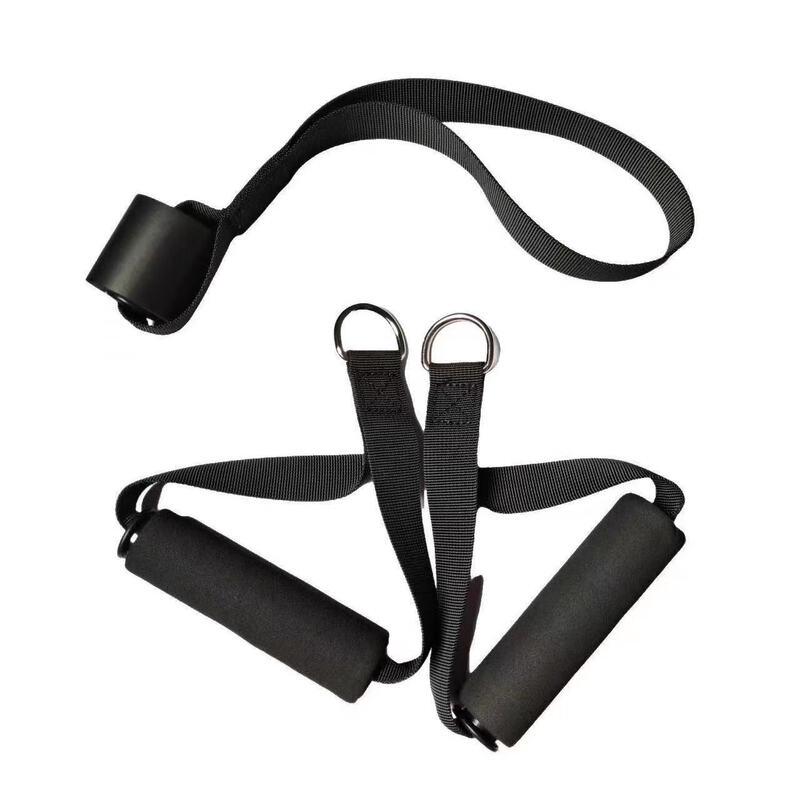 WEZHO Resistance Band Handles and Door Anchor Set