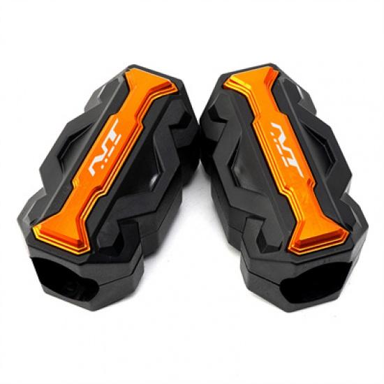 Für HONDA NT 1100 NT1100 nt1100 2022 2023 Zubehör Motorrad CNC Stoßstange Trim Block Motor