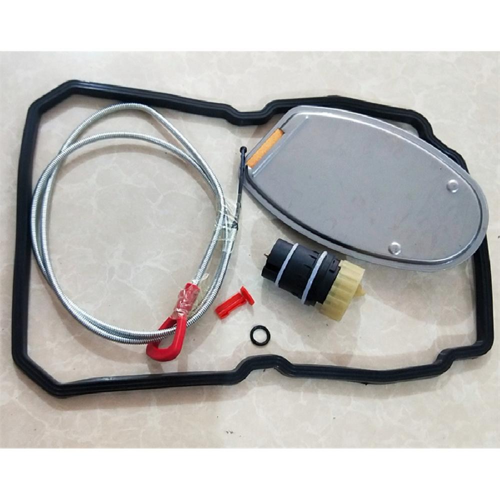 Fyuu-Autoparts Unisex Transmission Service Kit Complete W Dipstick For Mercedes 722.6 5 Speed