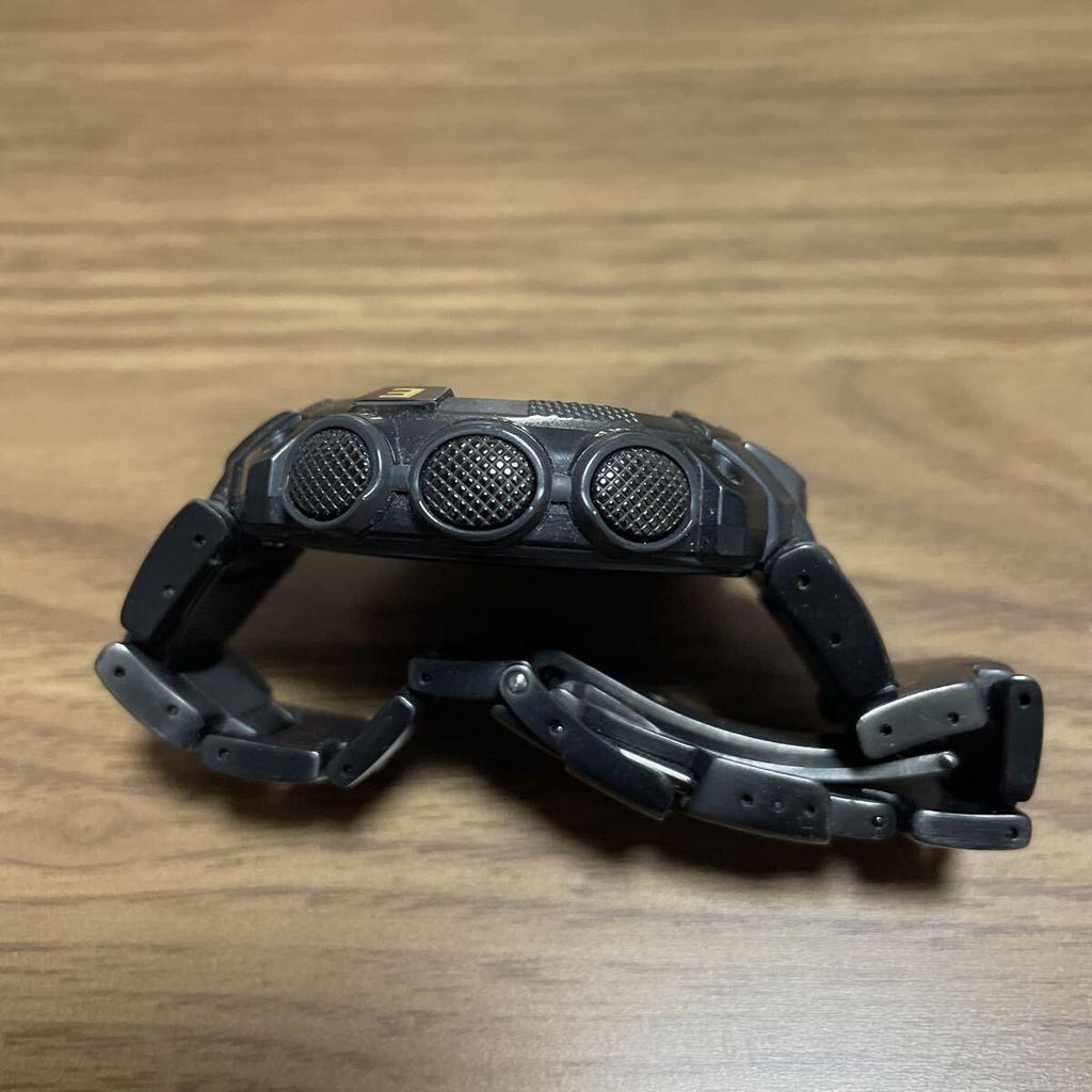 Used CASIO PRO TREK Triple Sensor Tough Solar Watch