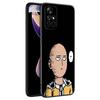 One-Punch Man Anime Phone Case For Xiaomi Redmi Note 7 8 8T 9 9S 10 10S 10T 11 11S 4G 11E 11T Pro 5G Soft TPU Black Cover