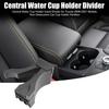 Central Water Cup Holder Insert Divider for Toyota 2008-2021 Models, Non-Destructive Car Cup Holder Partition