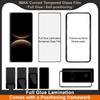 For Huawei Mate X7 Glass IMAK 3D Curved Full Glue Screen Tempered Glass Film