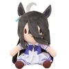 Genuine  Uma Musume Pretty Derby Fuwa Petit Plush Dolls Kitasan Black Satono Diamond Manhattan Cafe Anime Fufu Toys For Gift