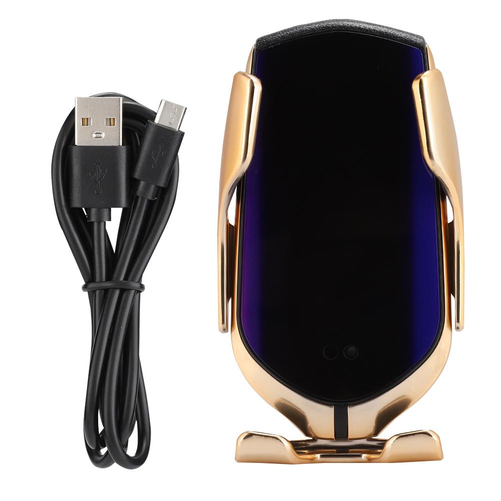 Car Mobile Phone   Wireless   Infrared Sensing Charging Holder for  /