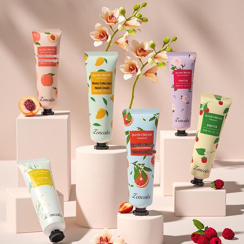 Fumaide Wildberry Hydrating Hand Cream - 5-Pack