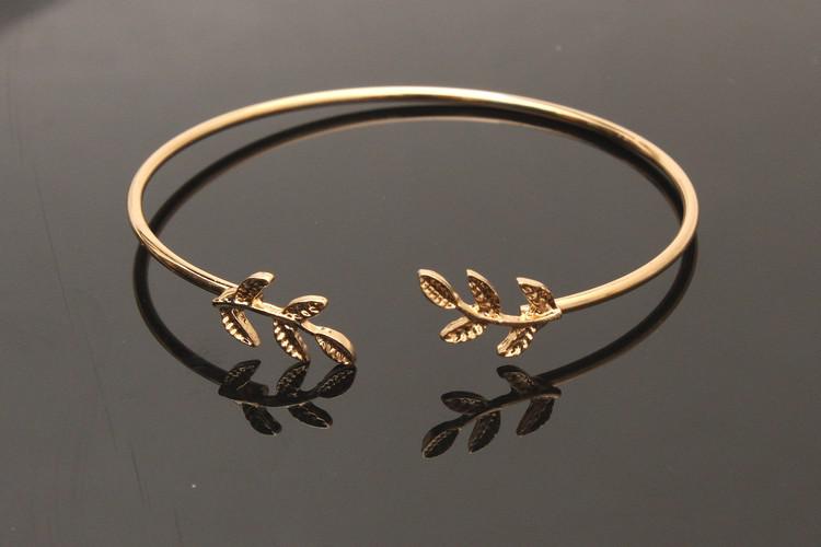 The New New Korean Fashion Single Round Frosted Rose Gold Bracelet Women New Product Launch Gifts (single Price)