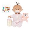 Manhattan Toy Wee Baby Stella Beige Bedtime Scented Soft Baby Doll Set 12-Inch