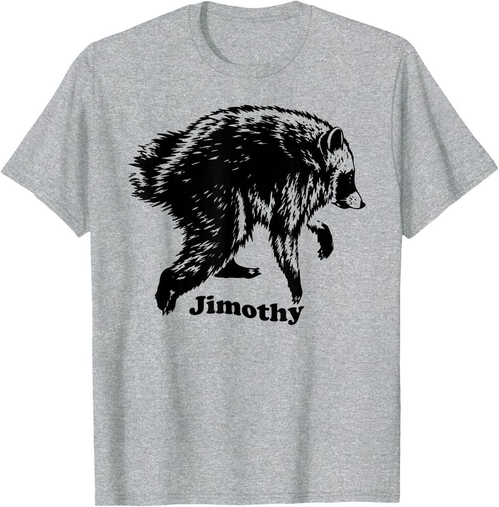 Jimothy Viral Raccoon Shirt Funny Trash Panda Wildlife T-Shirt