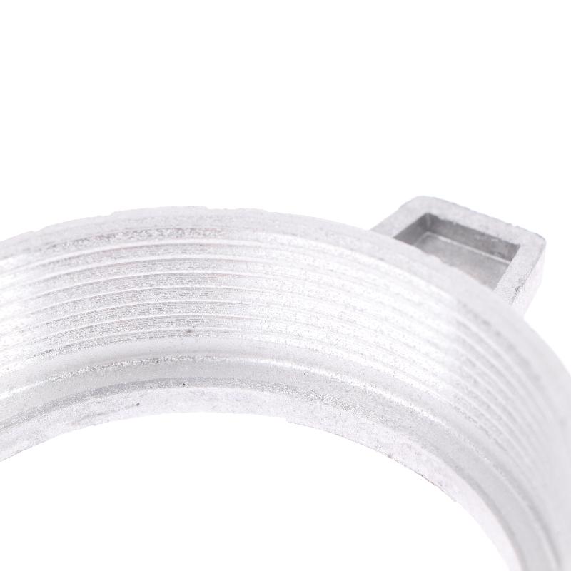 1 Set Chiave per Connettori Tubi in Alluminio da 1 Pollice 3 Pollici Con Guarnizione in Gomma Raccordo Tubo di Collegamento Pompa Raccordi Pompa Benzina Acqua