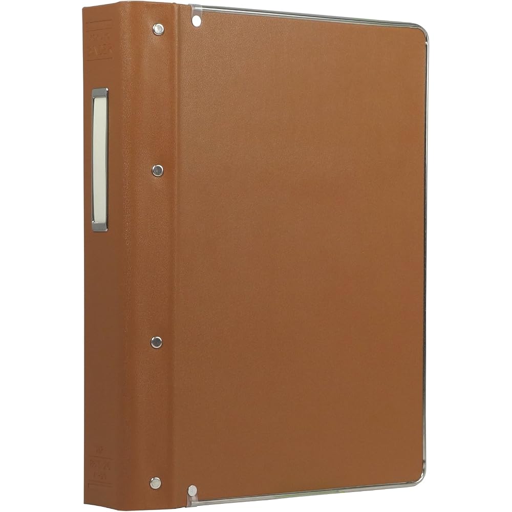 KOKUYO (KOKUYO) File Binder, PP B5, 26 Holes, Vertical, Holes, 200 Sheets, Red Ha-20NR