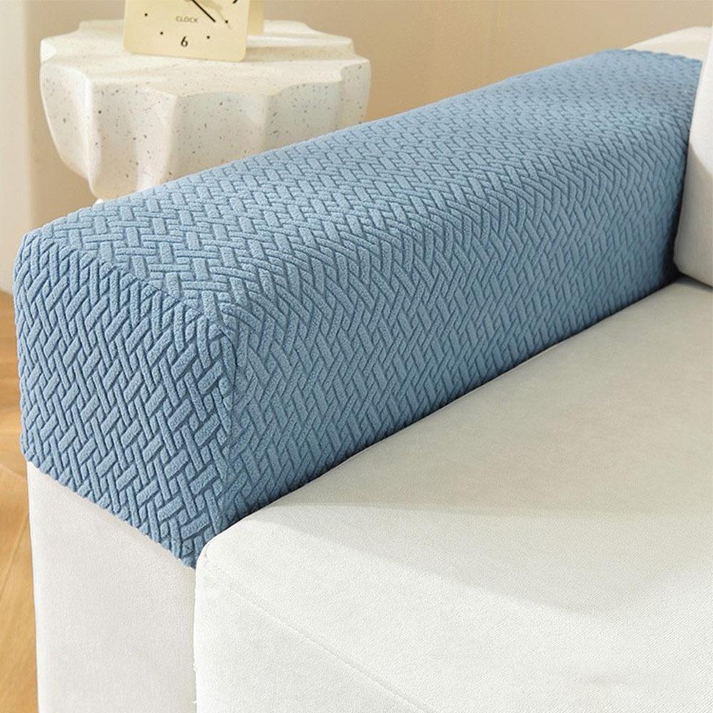 Stretch Sofa Cover Elastic Couch Arm Protector Simple Sofa Armrest Cover for Home Furniture Decor