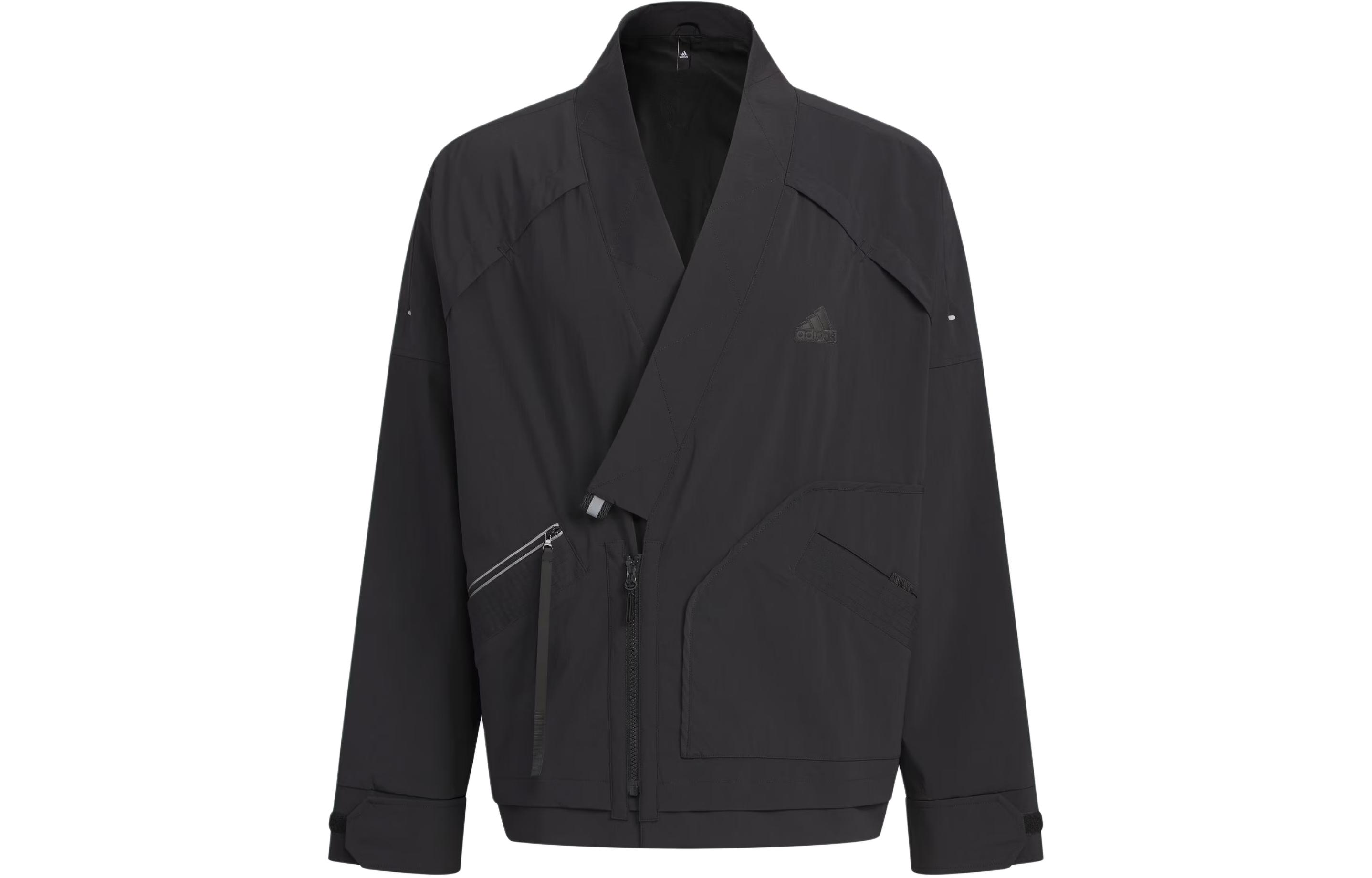 Adidas Sportswear Fleece Jacket Jackets & Coats Men s Black IM9068 S