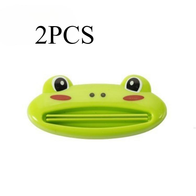 Cartoon Animal Shape Manual Toothpaste Squeezer Lazy Cosmetic Cleanser Squeezer