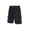 Stone Island Pocket Logo Embroidered Casual Shorts Men shorts Black 761564453-V0029