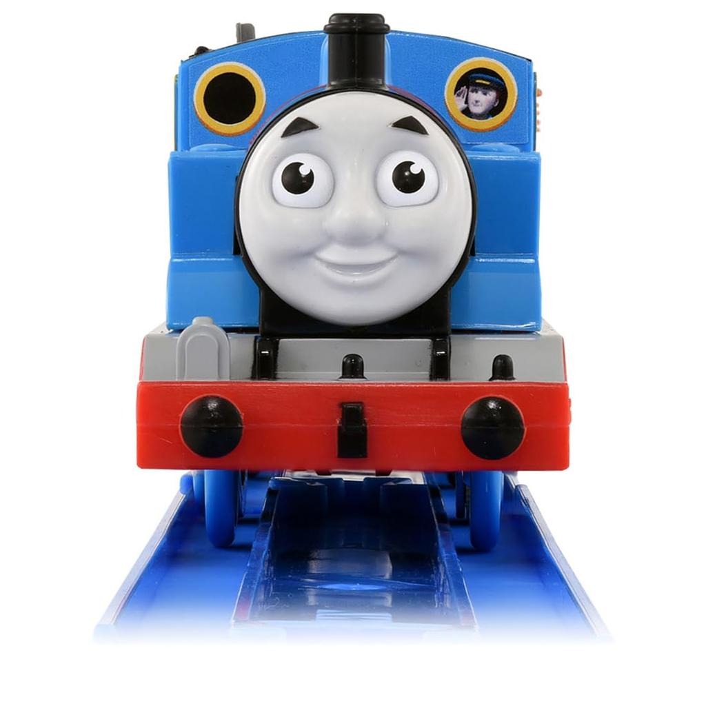 Takara Tomy Thomas Talking Thomas English Train Toy for ages 3 and Meets toy safety standards and is ST mark "Plarail OT-01 Plus" up. certified.
