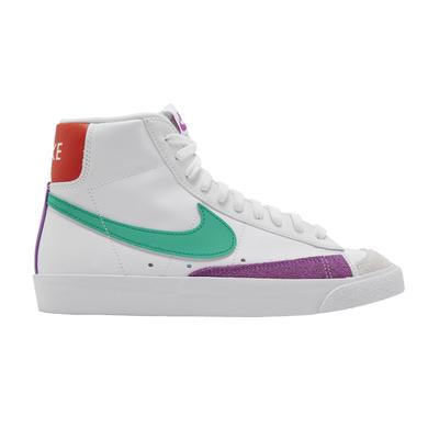 Wmns Blazer Mid '77 Vintage 'White Green Fuchsia'