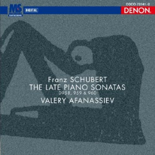

Schubert: Piano Sonata No. 19 20 21