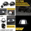 For 98-04 Nissan Frontier 94-04 Xterra LED License Plate Light Lamp White Red B