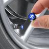 Portachiavi Auto Tappo Valvola Pneumatico Styling Auto Per Peugeot 107 106 205 4008 301 206 307 308 3008 207 208 407 508 5008 2008 Accessori