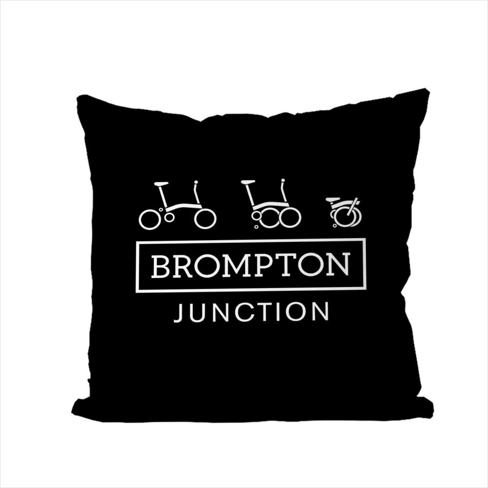 Bromptons Pillow Case For Car Sofa Decorative Home Doublesided Print Plush Square Throw Pillow Cushion Cover