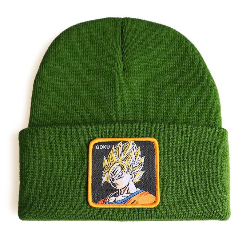 Anime Cartoon Dragon Ball Gohan Goku GOKU Knitted Hat, Woolen Hat, Hip-hop Ski Pullover Hat