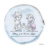 MORIPiLO Frozen Tissue Case Disney Goods Accessory Holder Stuffed Toy Pouch Small Cute 13x13cm (Blue) Disney Character Pillow Morishita