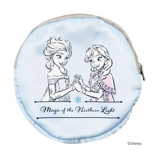 MORIPiLO Frozen Tissue Case Disney Goods Accessory Holder Stuffed Toy Pouch Small Cute 13x13cm (Blue) Disney Character Pillow Morishita