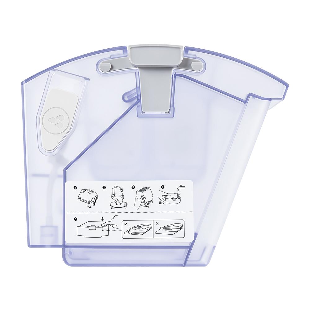2 In 1 Water Tank Dust Box Replacement Part For Roborock Q8 Max Q8 Max+ Vacuum Cleaner Accessories HEPA Filter Dustbin Box Parts