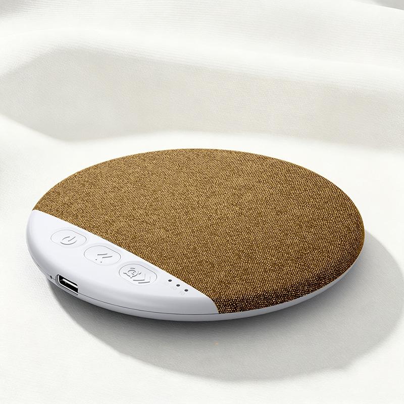 Under Pillow Mini Speaker 5.4 Hifi Stereo Sound Machine White Noise With 30/60/90 Min Timer For Bedroom Sleep·