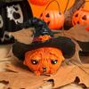 Halloween Pumpkin Decoration Desktop Ornament for Haunted House Living Room