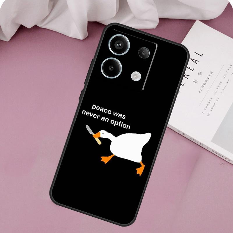 Untitled Goose Game Hülle Für Xiaomi Redmi Note 14 13 12 11 10 9 Pro 11S 12S Redmi 15C 14C 10C 12C 13C 15 Cover