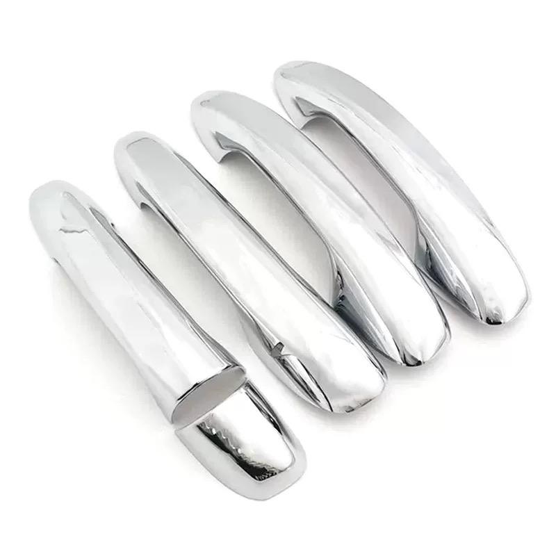 Door Handle Cover For Mercedes Benz A-Class B-Class GLE-Class GLS-Class CLA-Class Cars Accessories Chrome Silver Glossy Black Silver 0 sensor